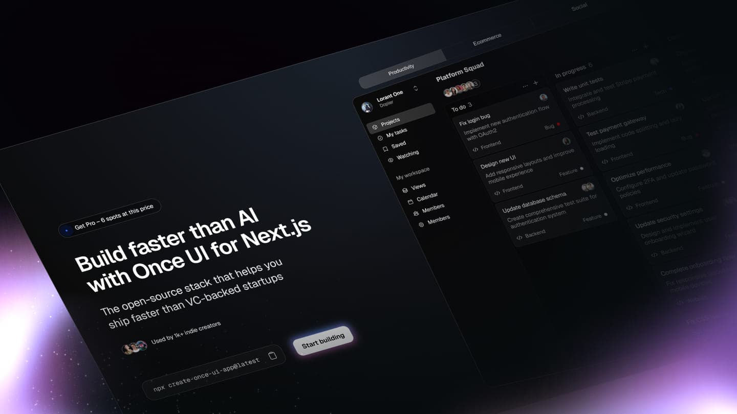 Admin workflow screen